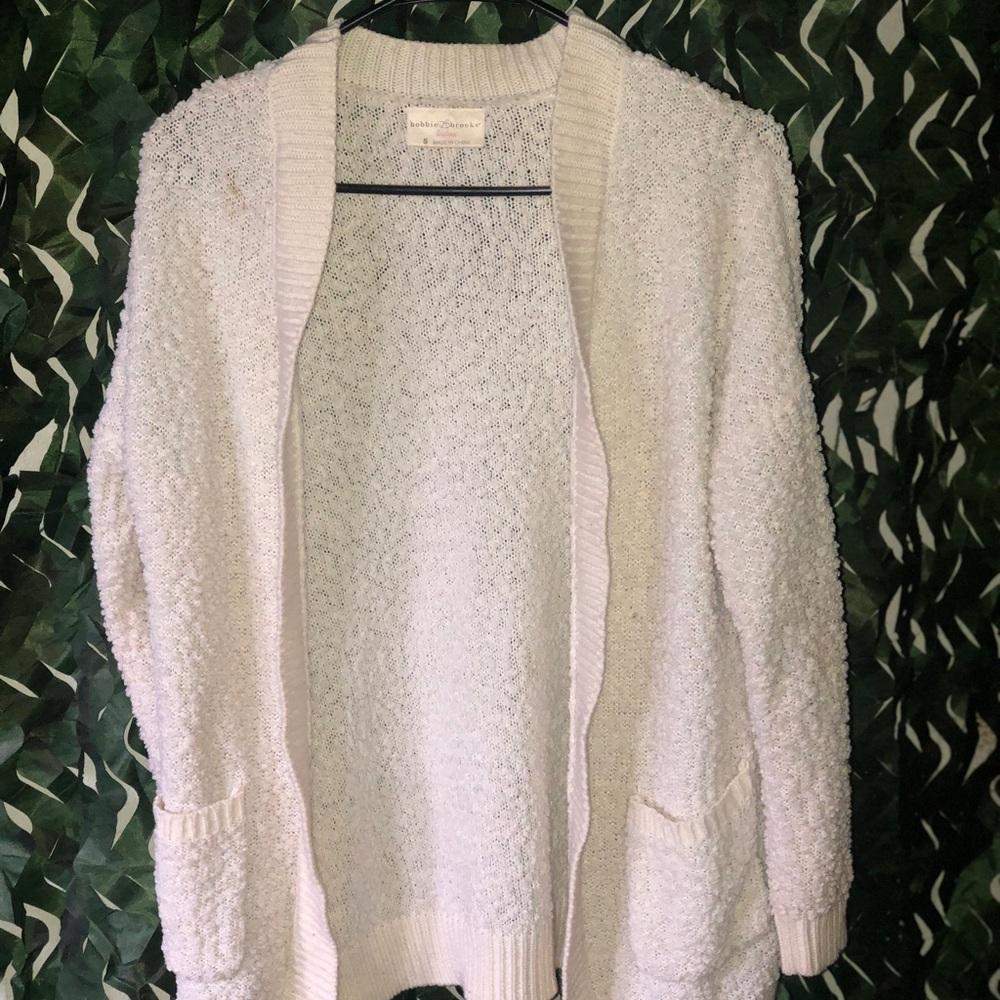 Women's Cream White Sweater
